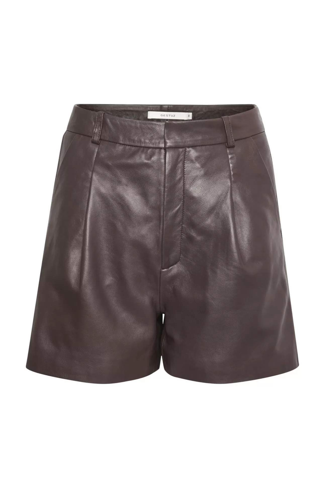 Gestuz Claudettegz Lader Shorts^Kvinna Shorts