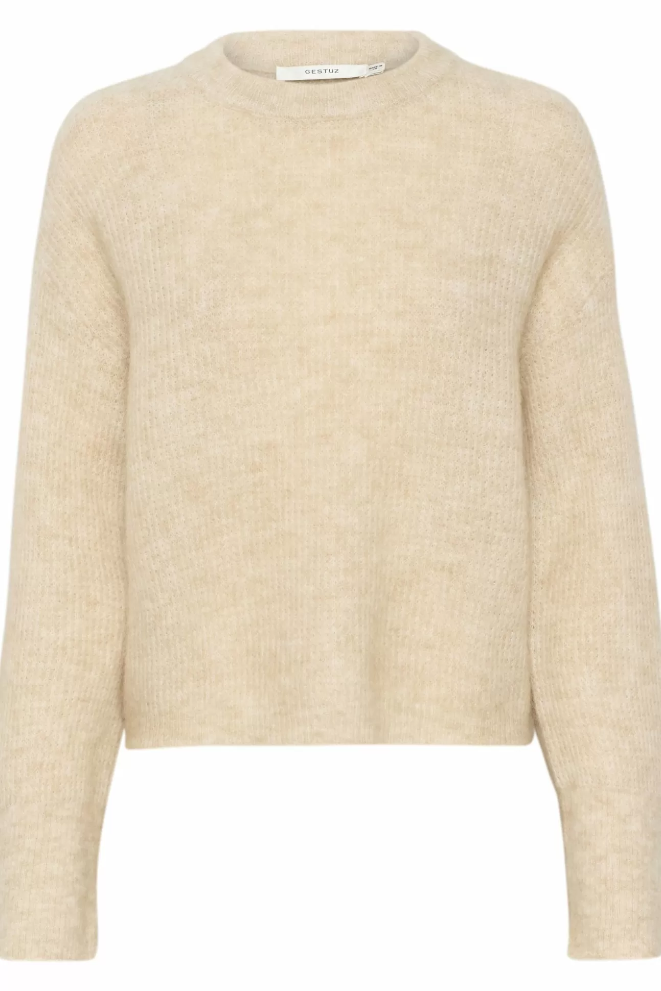 Gestuz Debbiegz Mohair Pullover^Kvinna Stickat & Cardigans