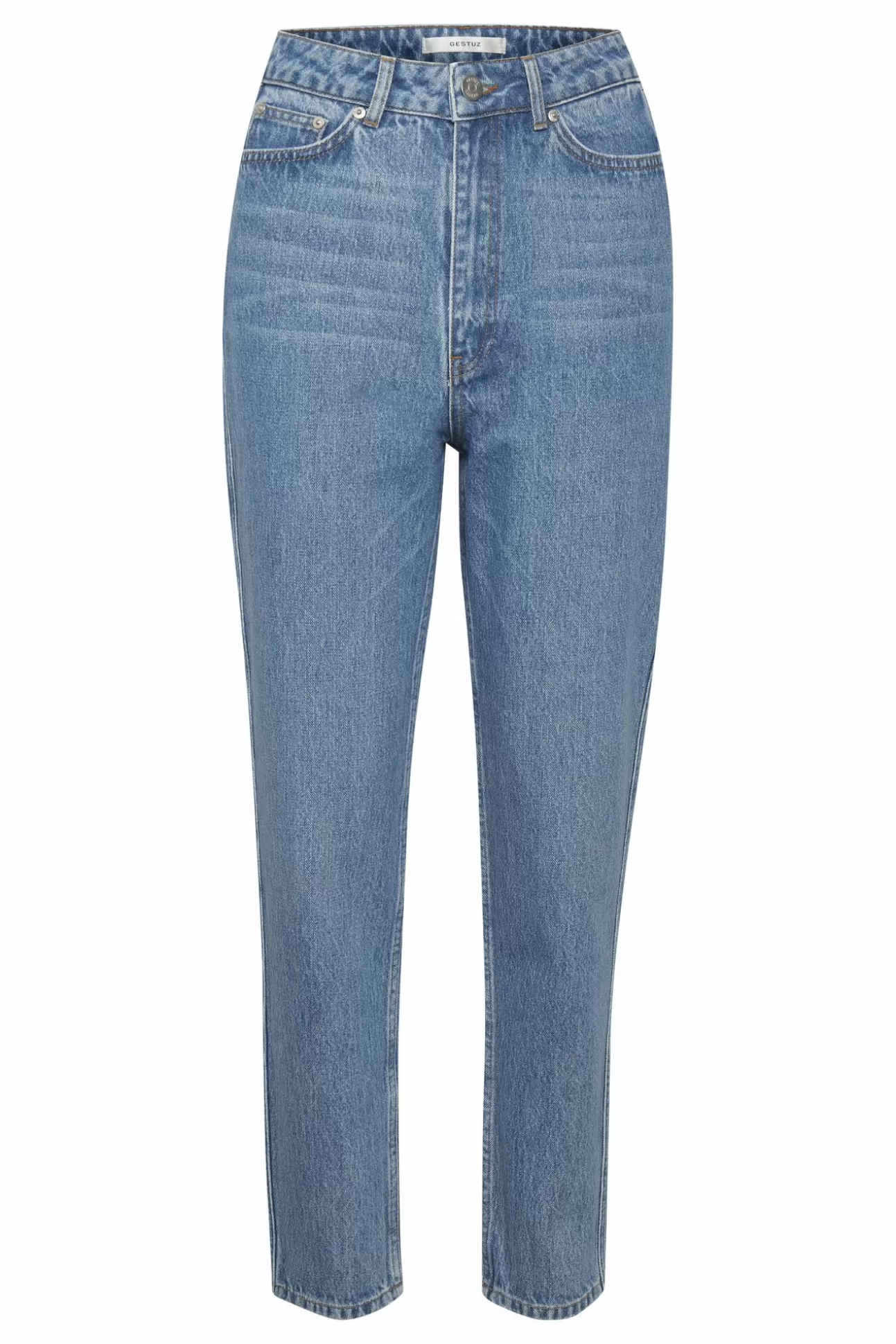 Gestuz Denagz Hw Mom Jeans^Kvinna Jeans