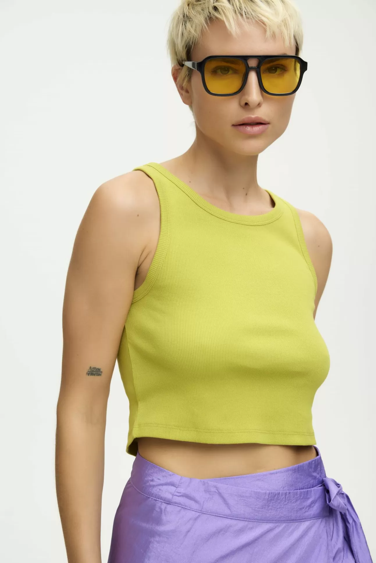 Gestuz Drewgz Crop Top^Kvinna Toppar & T-Shirts