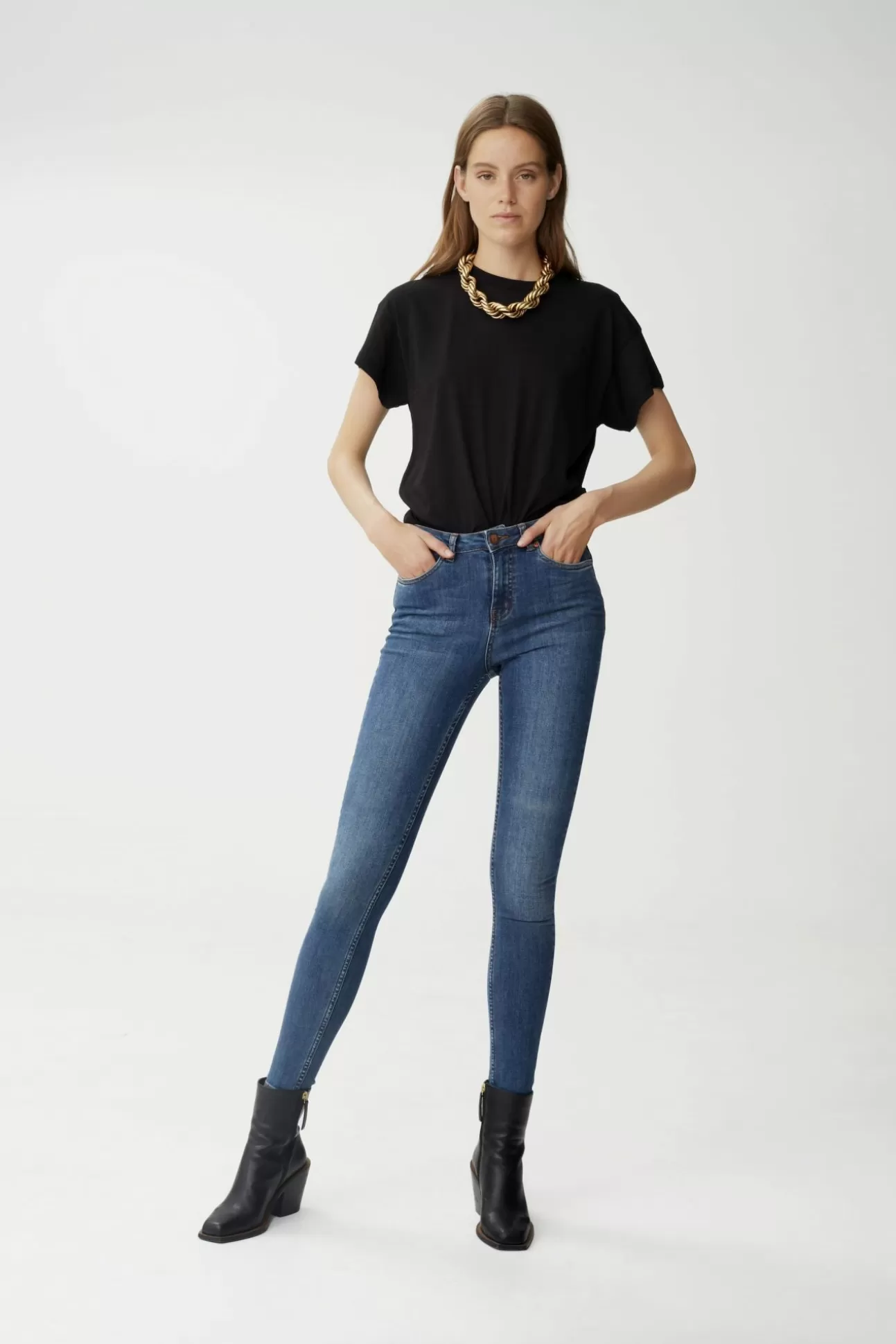 Gestuz Emilygz Hw Skinny Jeans^Kvinna Jeans