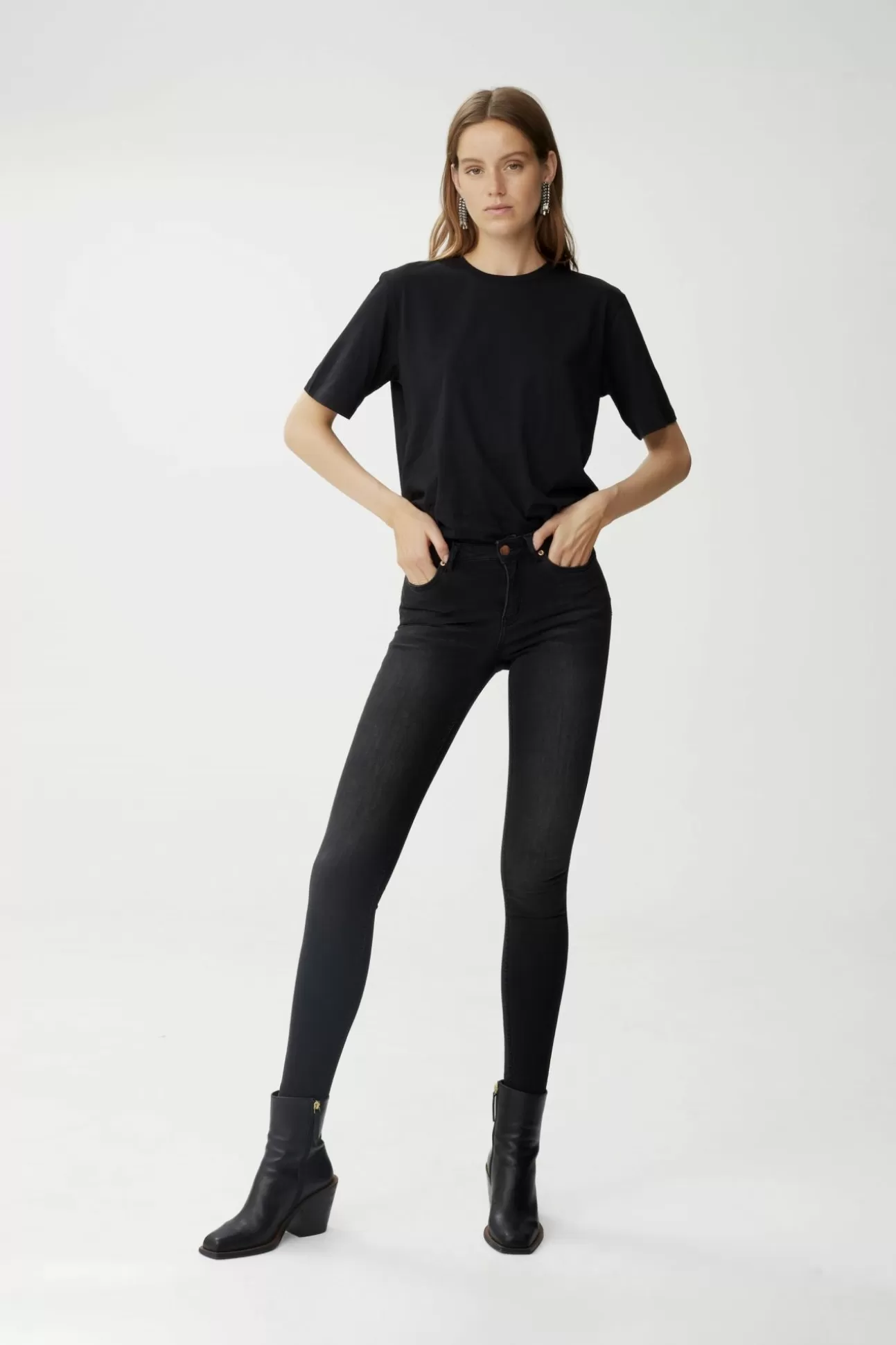 Gestuz Maggiegz Mw Skinny Jeans^Kvinna Jeans