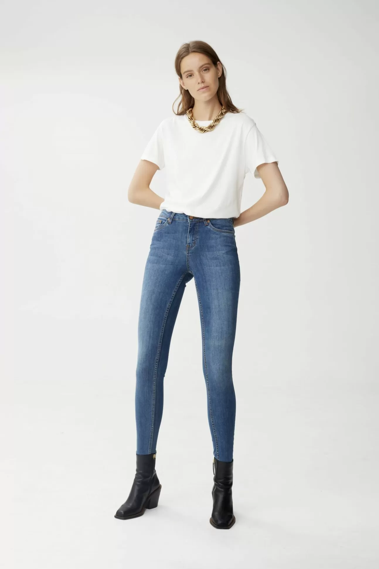 Gestuz Maggiegz Mw Skinny Jeans^Kvinna Jeans